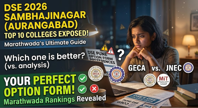 Top 10 Best Engineering Colleges in Chhatrapati Sambhajinagar After a Diploma