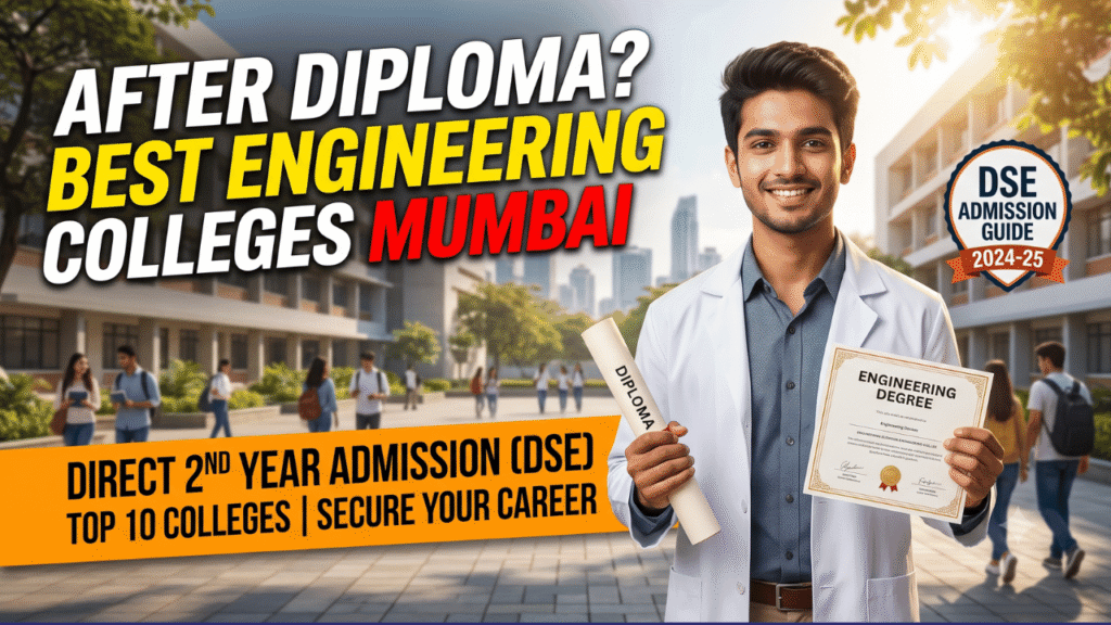 Top Engineering Colleges in Mumbai for Direct Second Year (DSE) Admission 2026